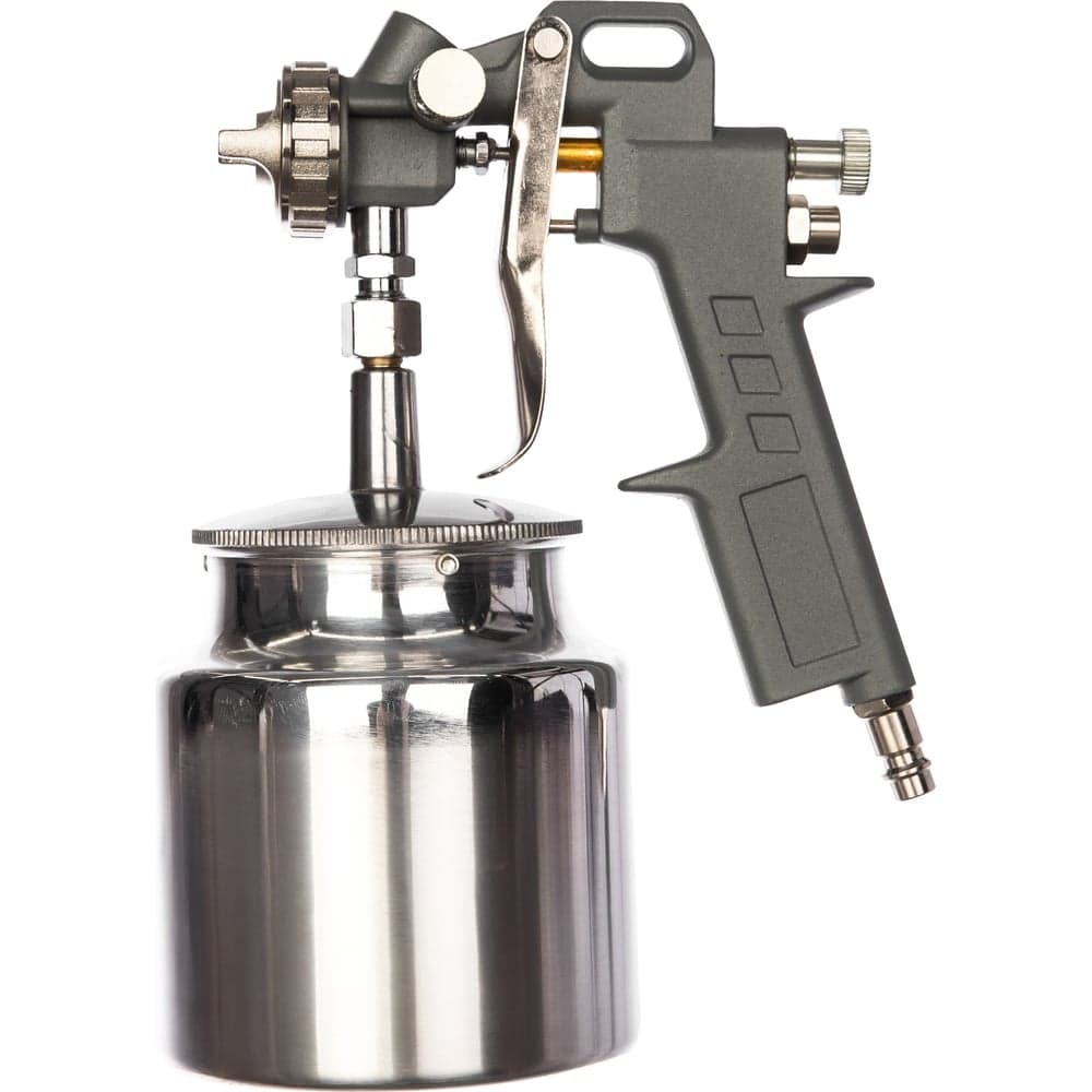 Краскопульт Pegas pneumatic нижний бак, сопло 2.5 мм PGS-2706