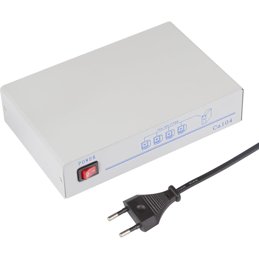 Делитель VGA REXANT 1x4 150 МГц 17-6924