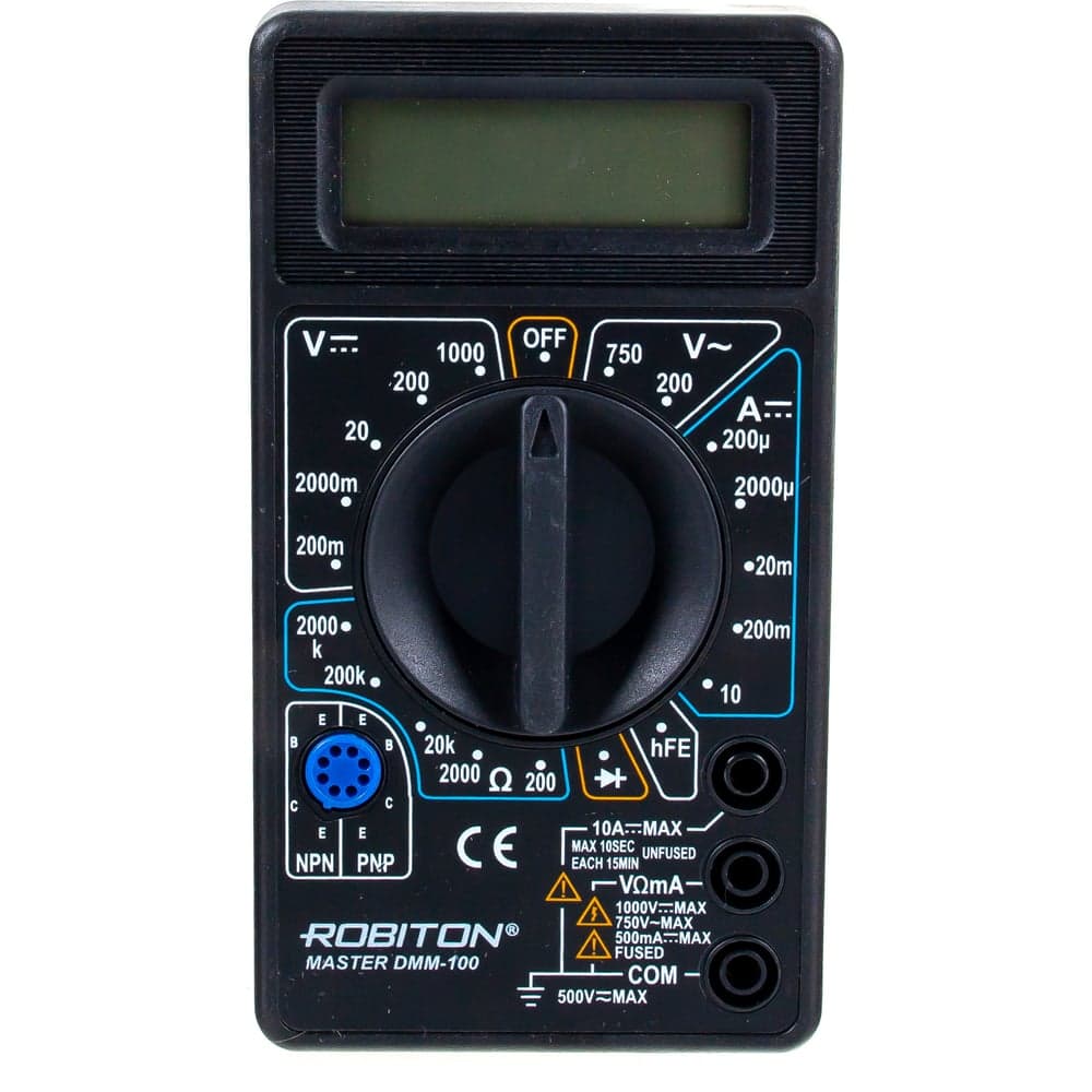 Мультиметр Robiton MASTER DMM-100 BL1 13353