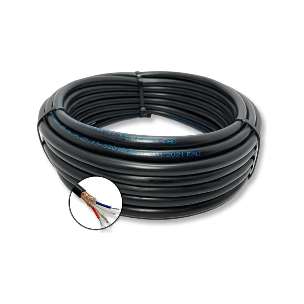 Монтажный кабель ПРОВОДНИК МКЭШнг(A)-LS 4x0.75 мм2, 1м OZ434862L1