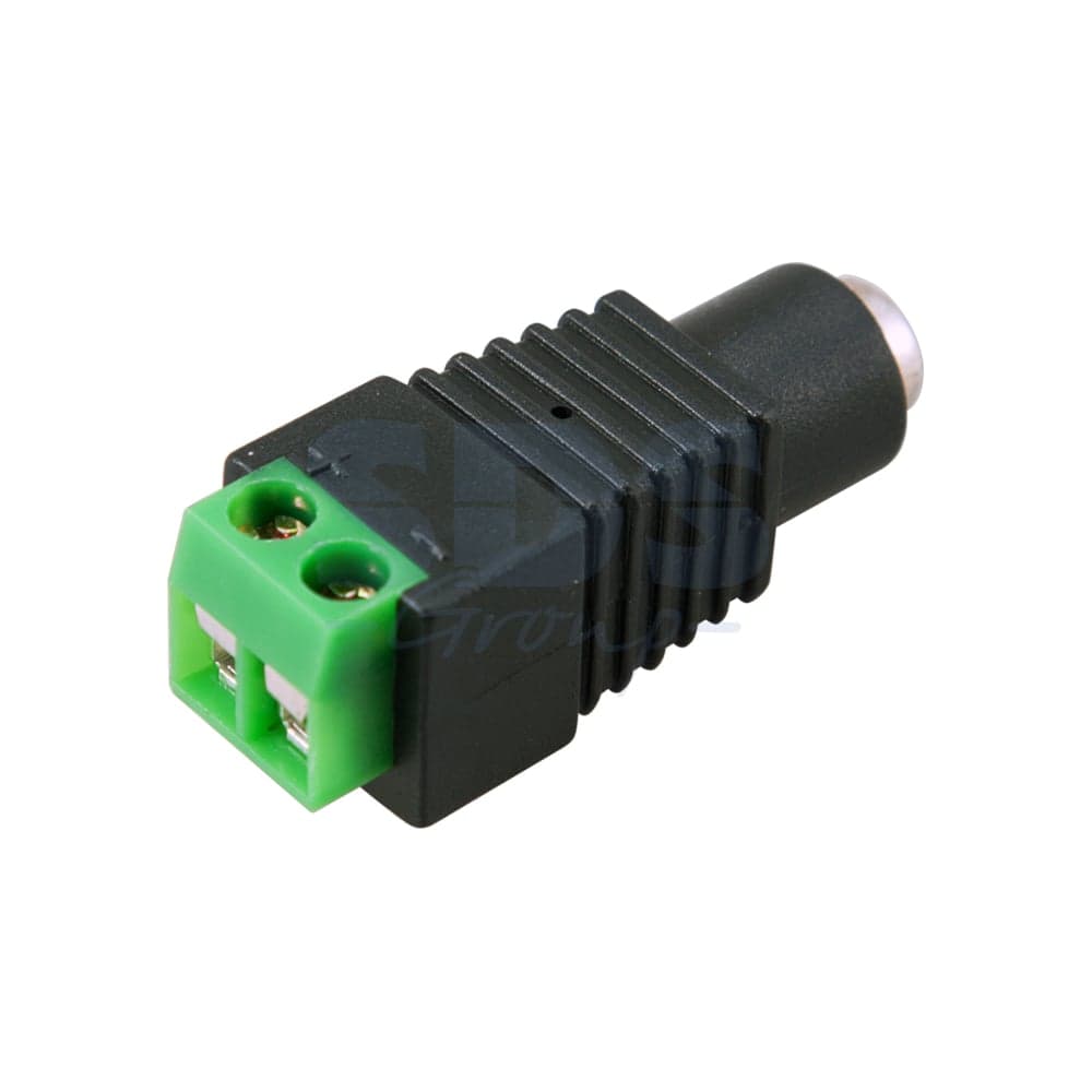 Разъем питания dc гнездо 2,1x5,5мм PROCONNECT с клеммной колодкой 14-0315-4