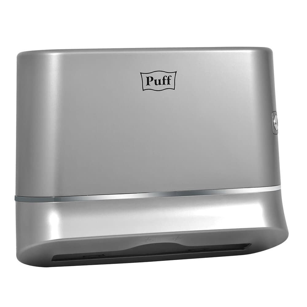 Диспенсер для бумажных полотенец Puff пластик хром (5135S)