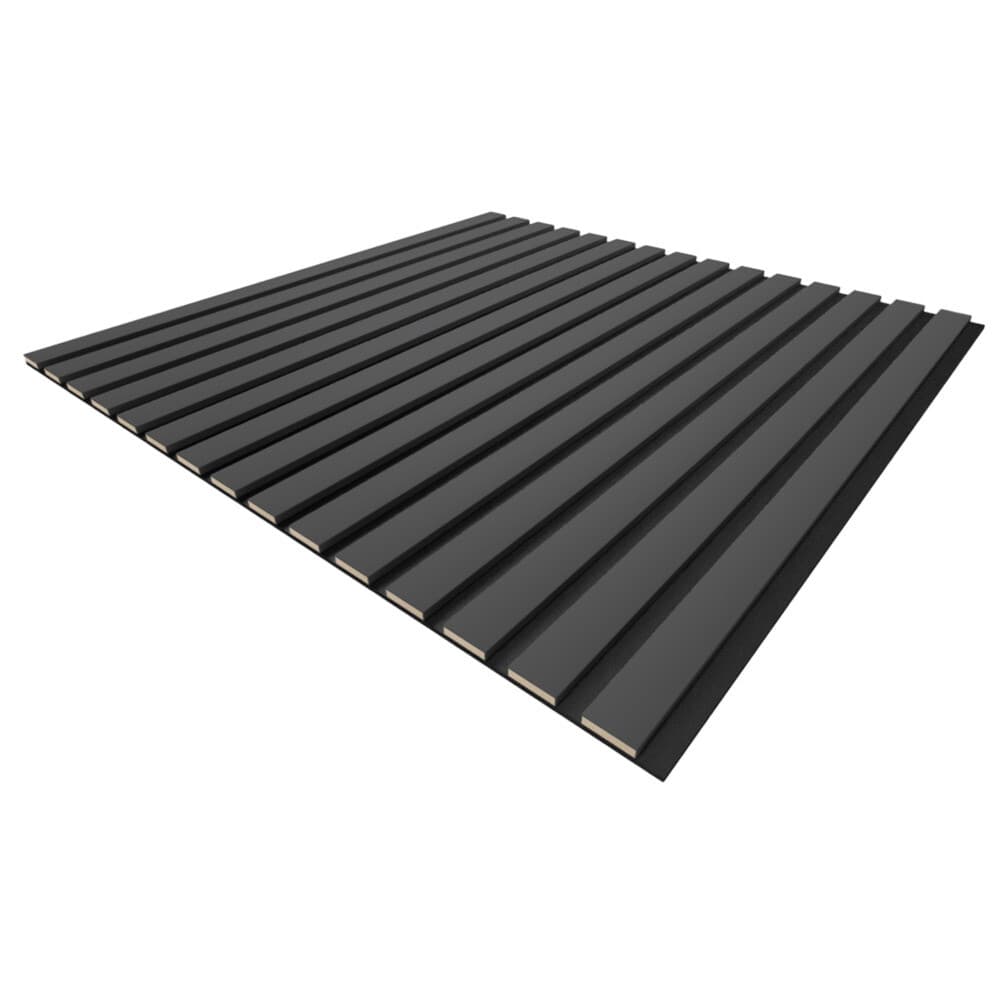 Панель акустическая 600х600х9 мм Stella black lead 0,36 кв.м