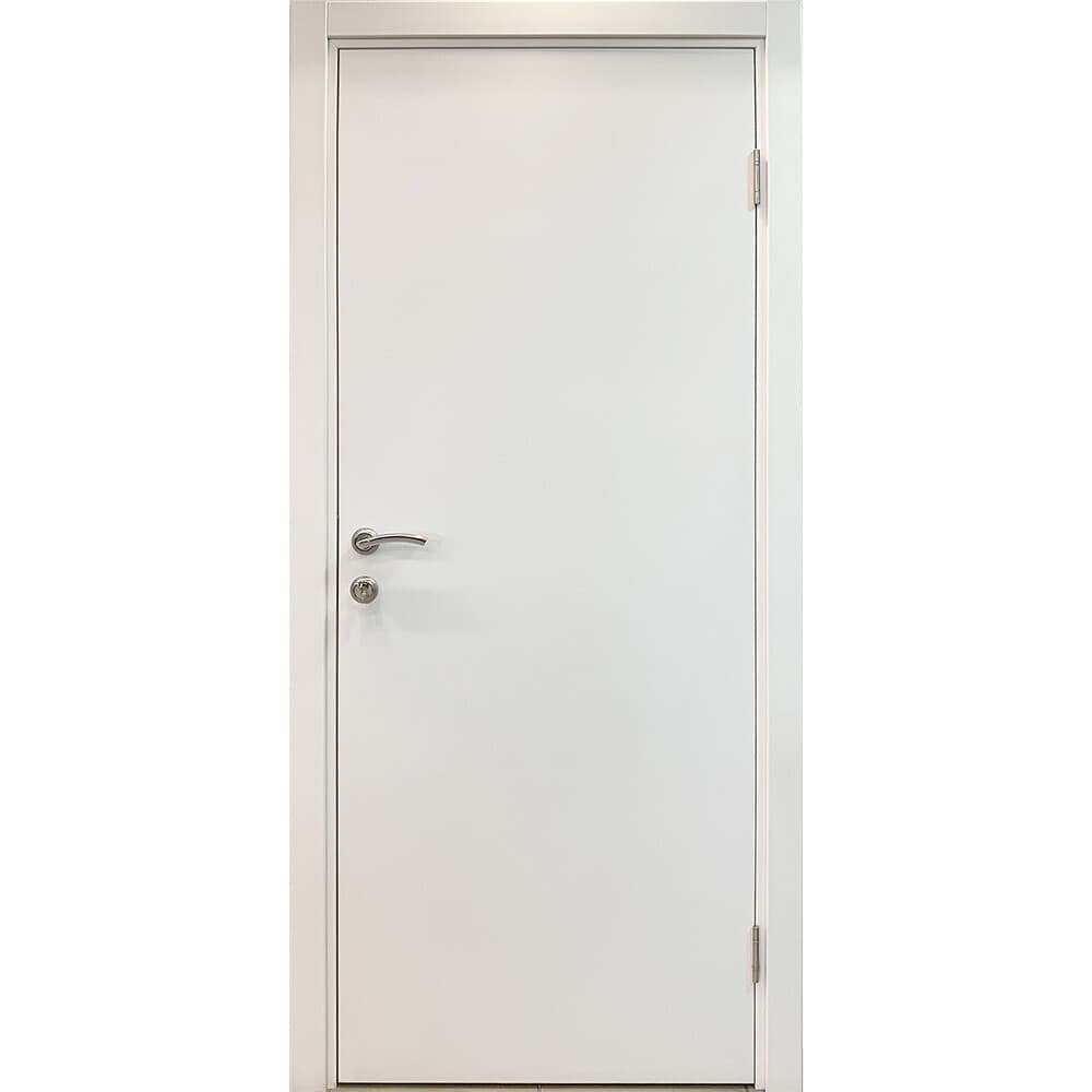 Блок дверной Kapelli Classic 900х2000 мм влагостойкий ПВХ белый глухой