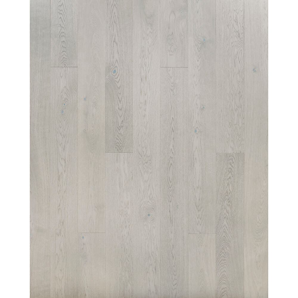 Паркетная доска FocusFloor Oak дуб поток 1,678 кв.м 14 мм однополосная с фаской брашированная