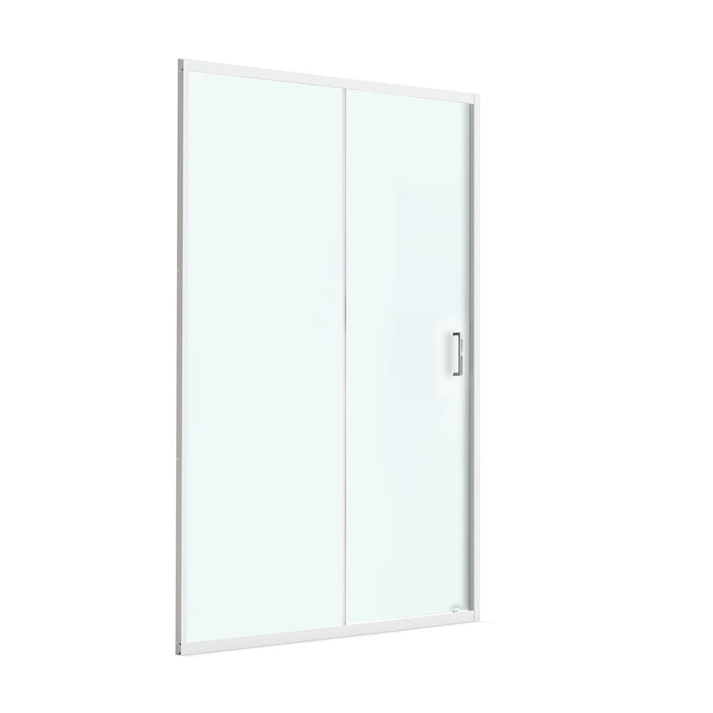 Душевая дверь раздвижная стекло матовое Domani-Spa DoorCube 120х190 см профиль белый (DS04DCb120L0M00.W)
