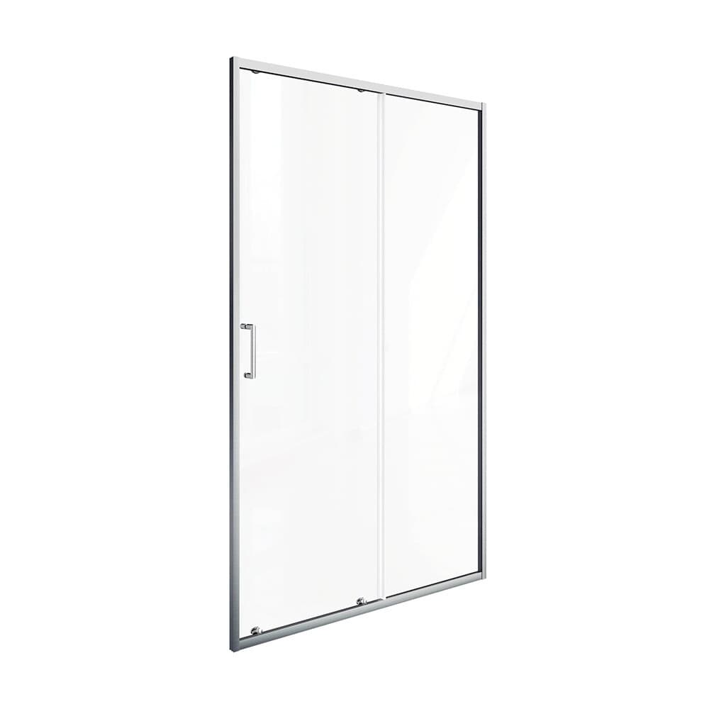Душевая дверь раздвижная стекло прозрачное Good Door Lite WTW-120-C-CH 120х190 см профиль хром (ЛТ00008)