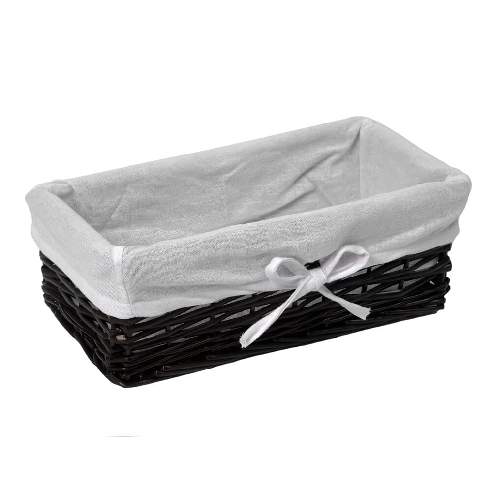 Корзина WasserKraft Lossa 310х150х100 мм 4,7 л коричневая (WB-120-S)