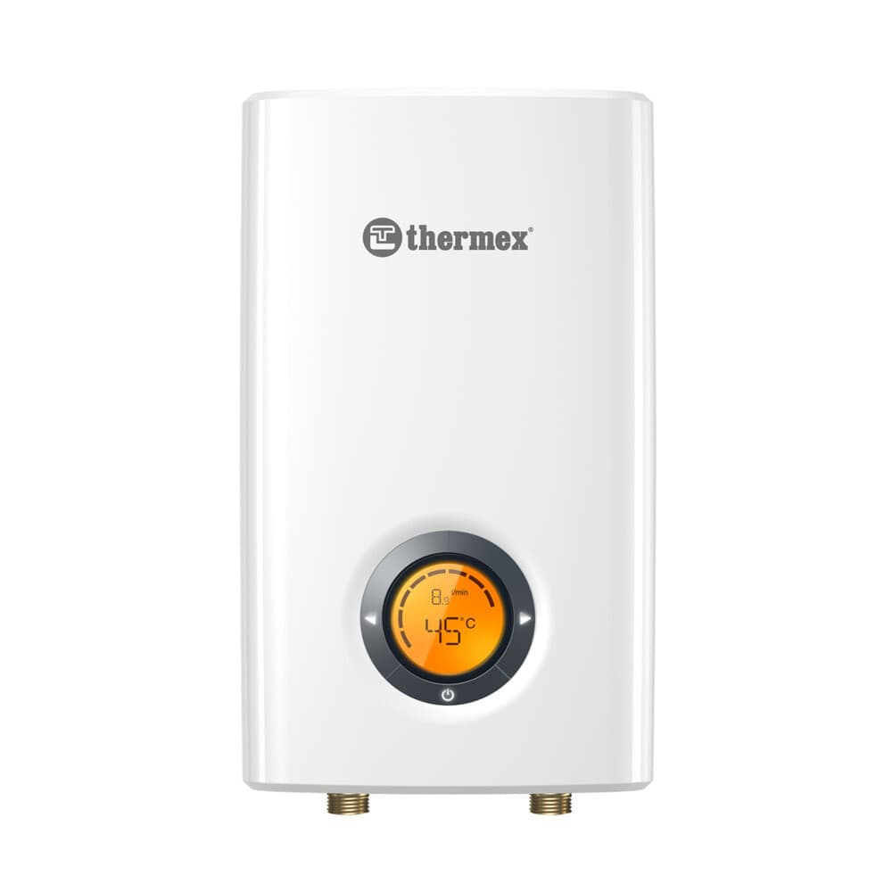 Водонагреватель проточный Thermex Topflow 10000 электрический 10 кВт вертикальный