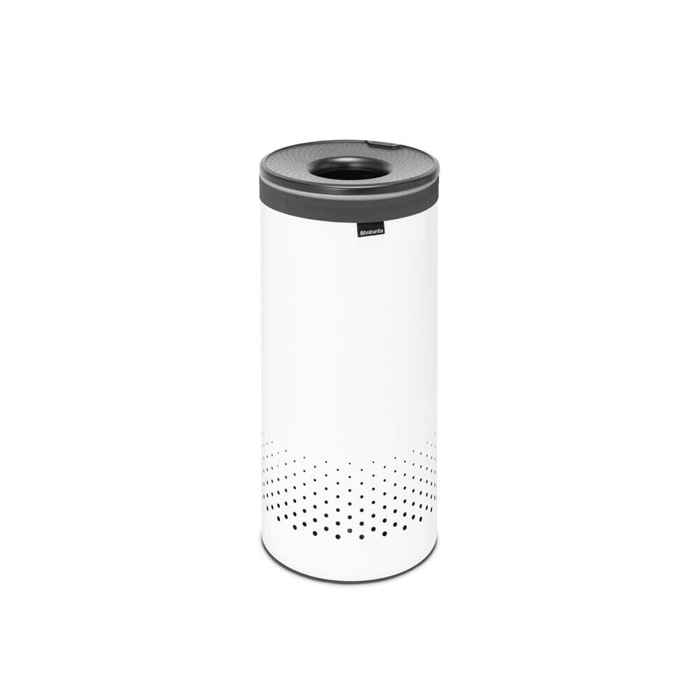 Корзина для белья Brabantia 300х300х635 мм 35 л белая (304866)