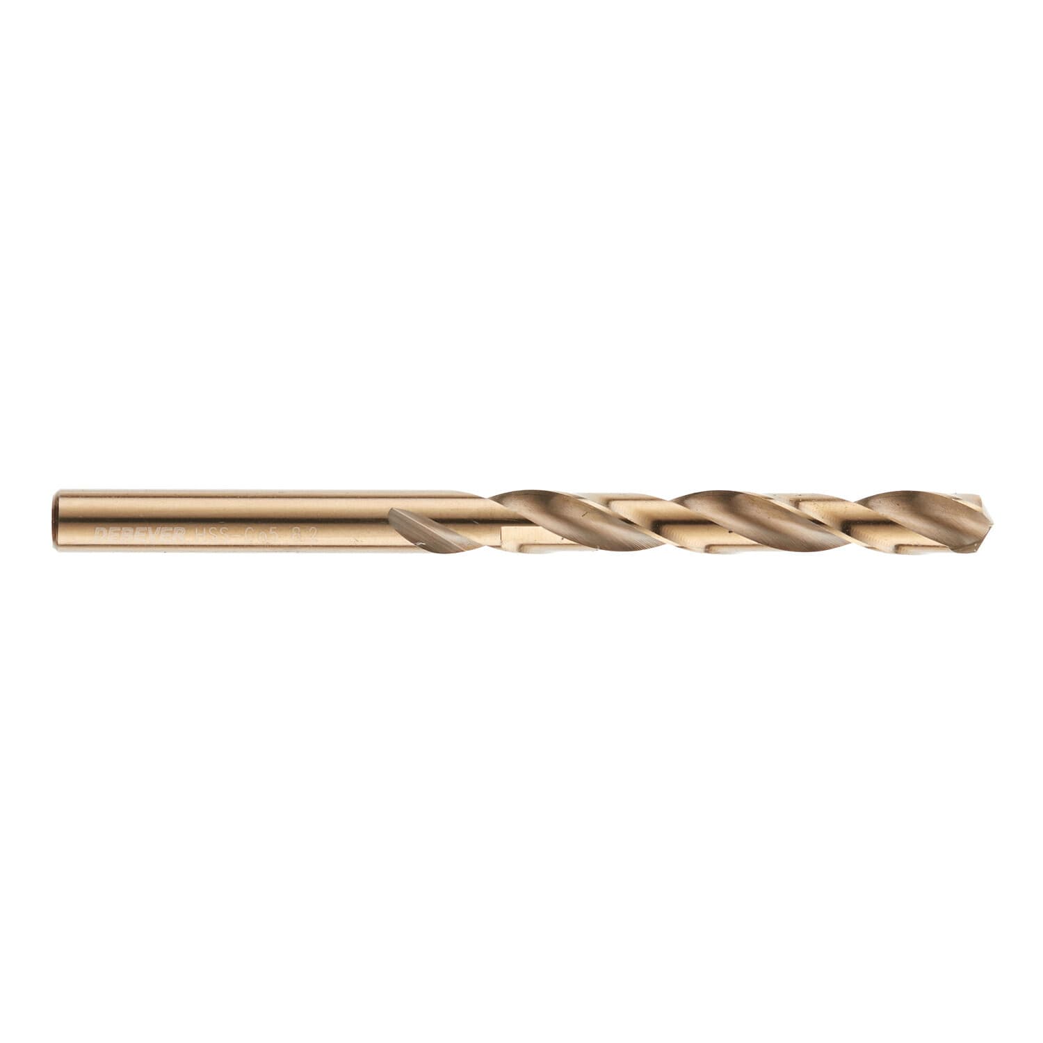 Сверло по металлу спиральное Debever Machining Solutions 8,2х117 мм HSS-Co5 (DB-1150820)