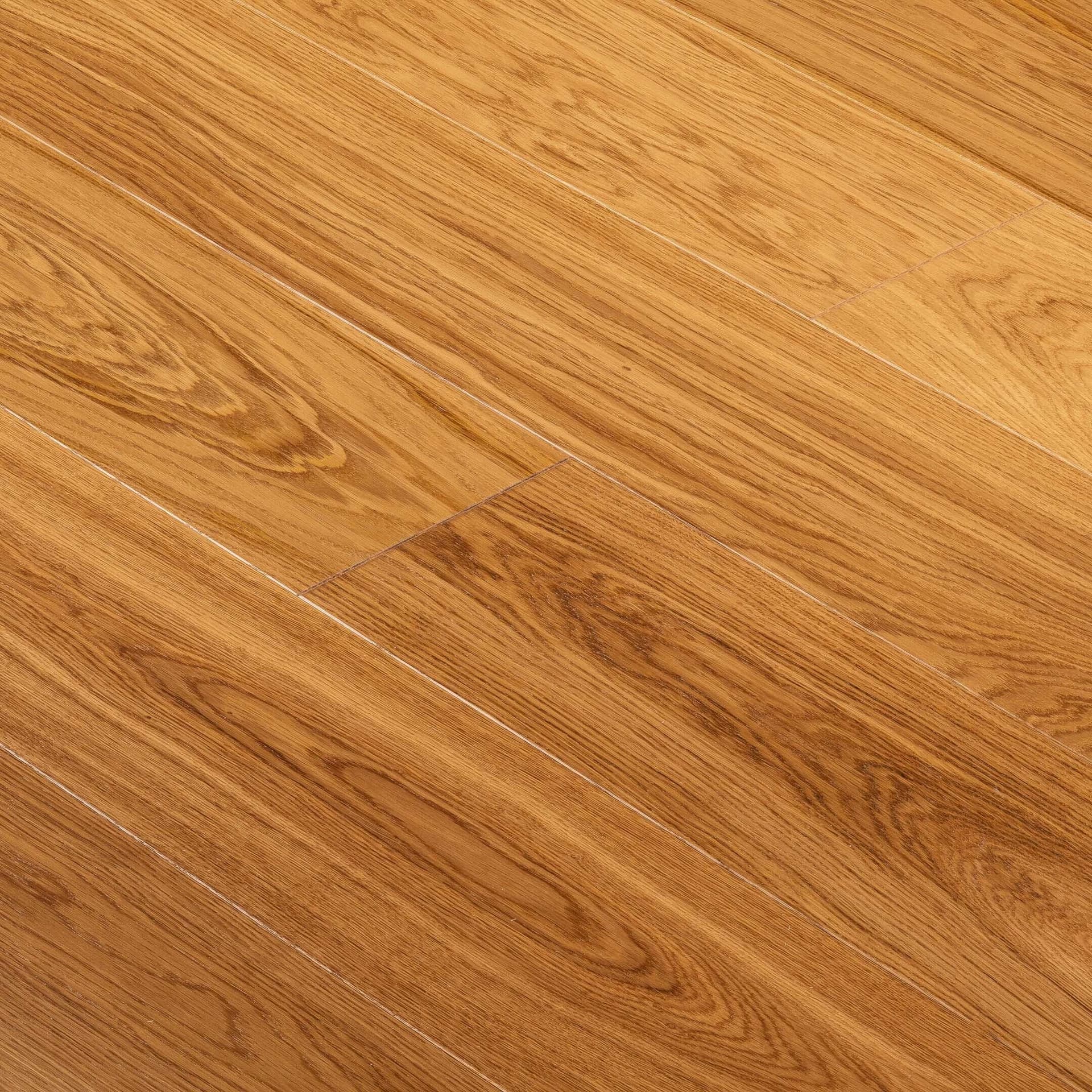Паркетная доска FocusFloor Oak дуб темный орегон 1,678 кв.м 14 мм однополосная с фаской