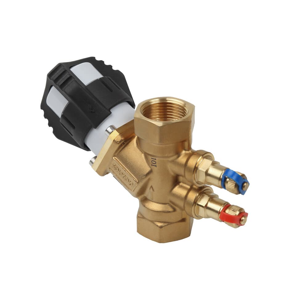 Регулятор расхода автоматический Sanext FLV 3/4 ВР(г) х 3/4 ВР(г) 25 бар (6208)
