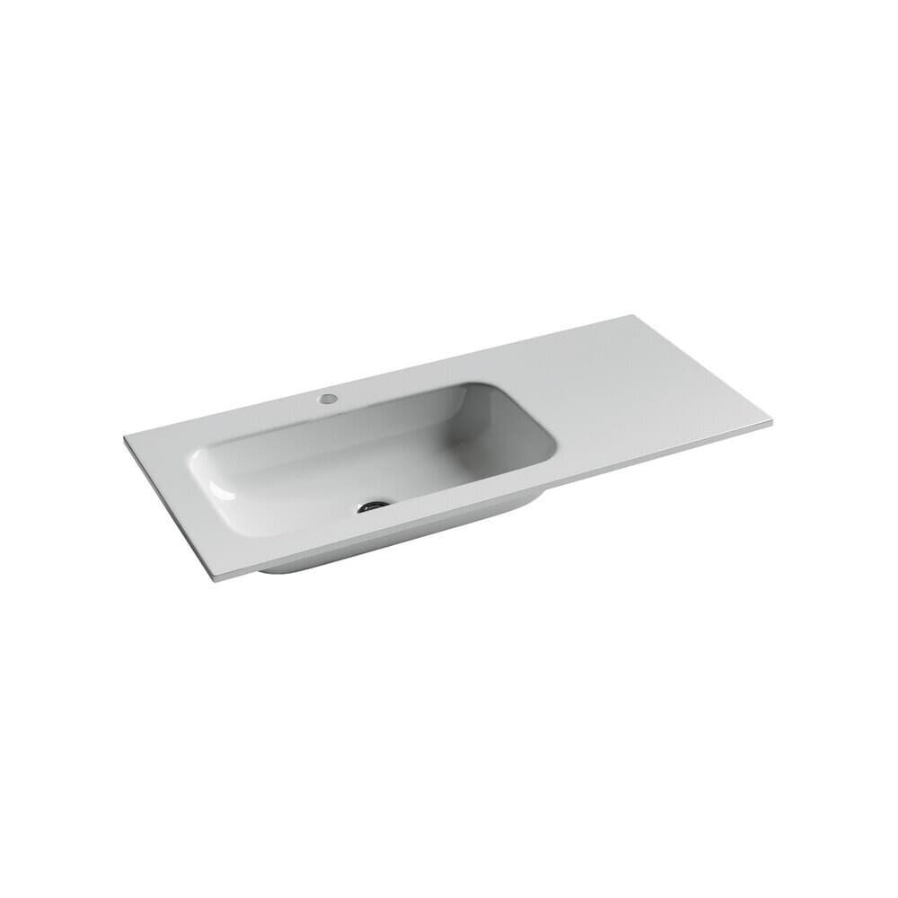 Раковина для тумбы Ceramicanova Element 100 см левая (CN7014)
