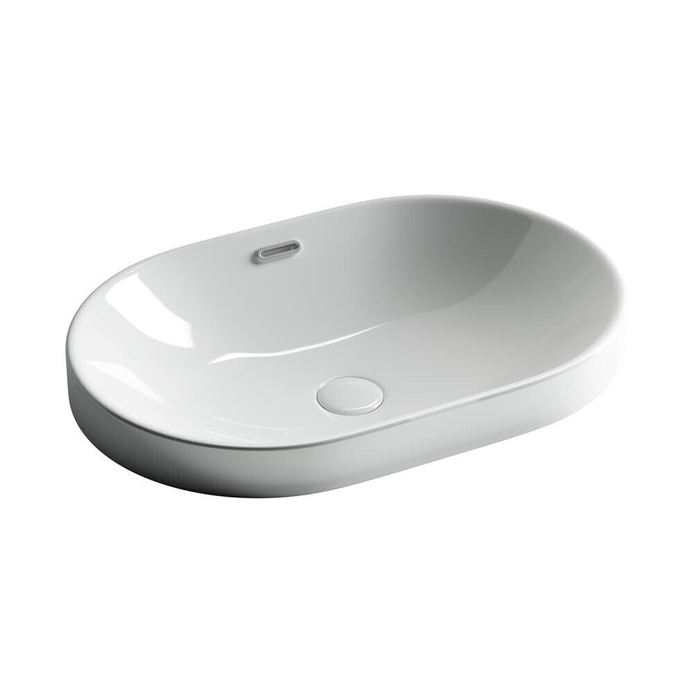 Раковина Ceramicanova Element 60 см встраиваемая белая (CN5020)