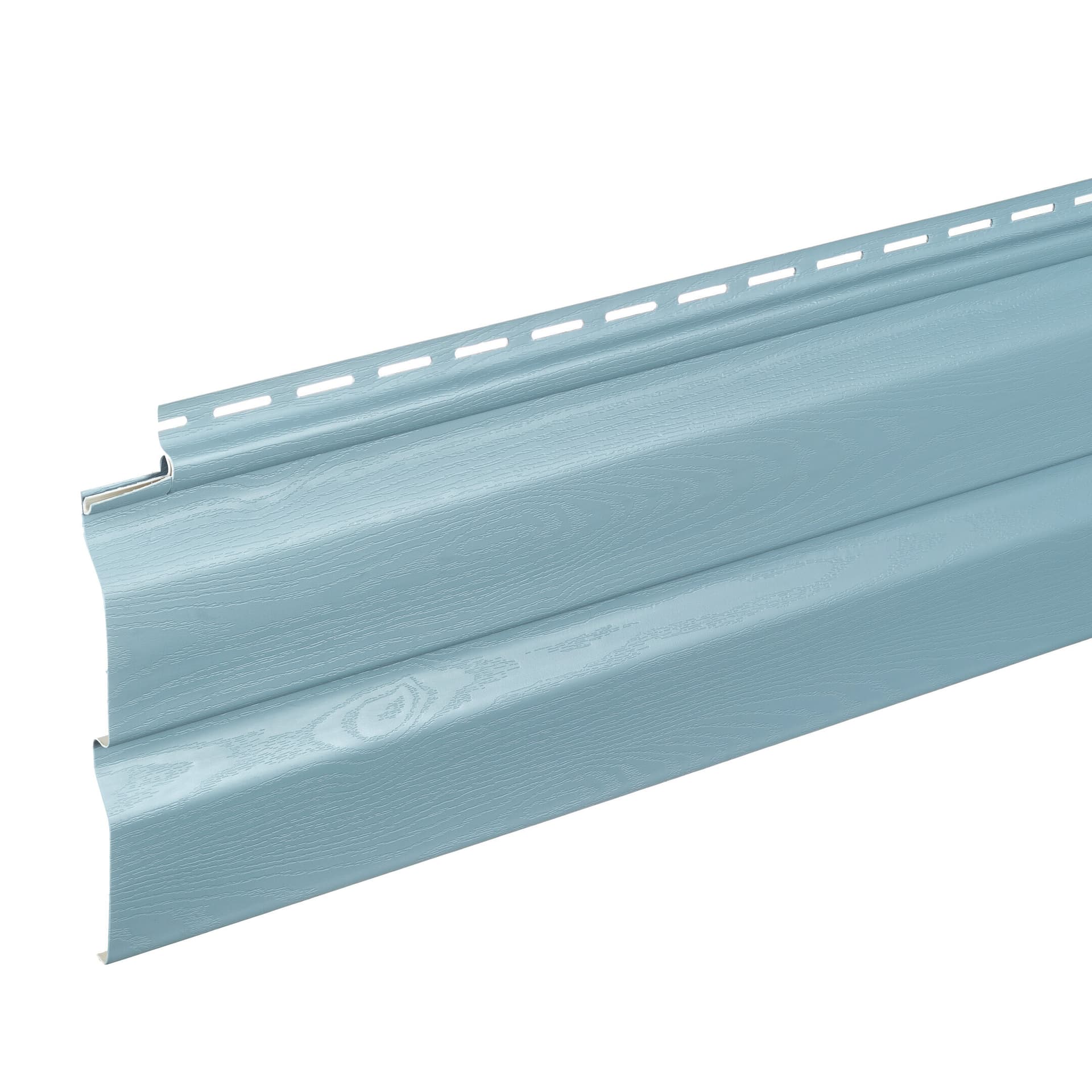 Сайдинг Grand Line Color Plus 3660х203 мм голубой