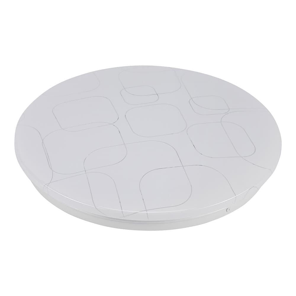 Светильник светодиодный IN HOME Deco 4000К 24 Вт 7 кв.м белый IP40 (4690612021904)