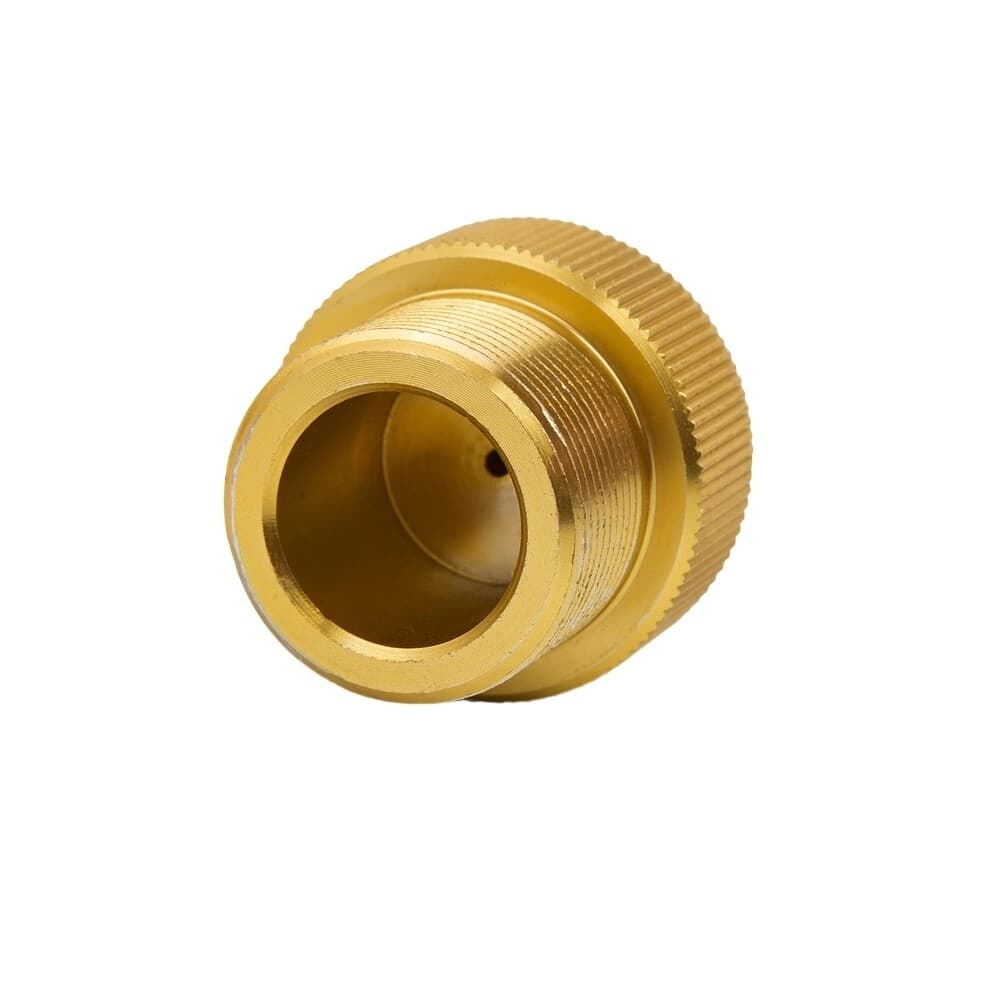 Переходник для газовых баллонов 7/16 Turbojet без клапана