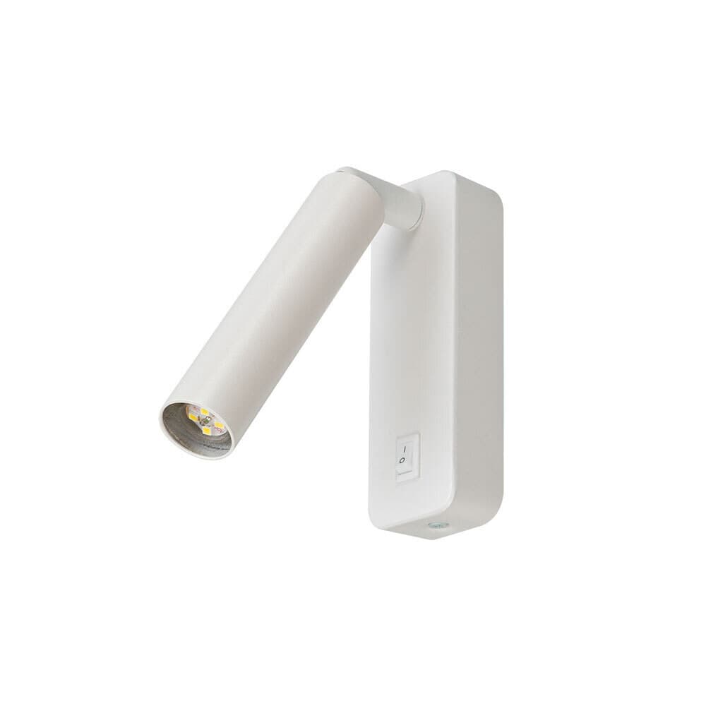 Бра Arte Lamp Spot G9 5 Вт 220 В белое IP20 (A1224AP-1WH)
