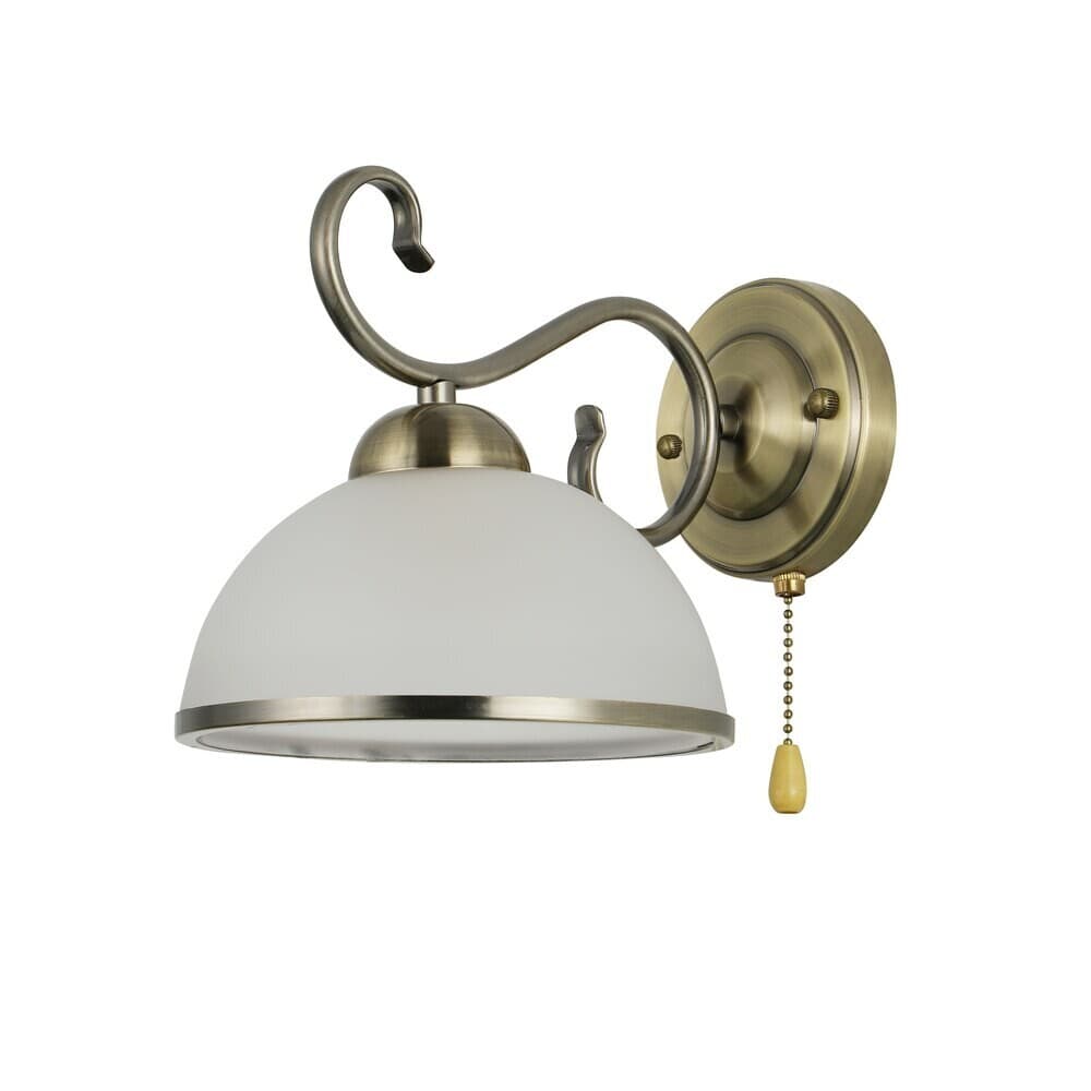 Бра Schaffner Liviano E27 40 Вт 220 В бронза IP20 (4700-1W AB)