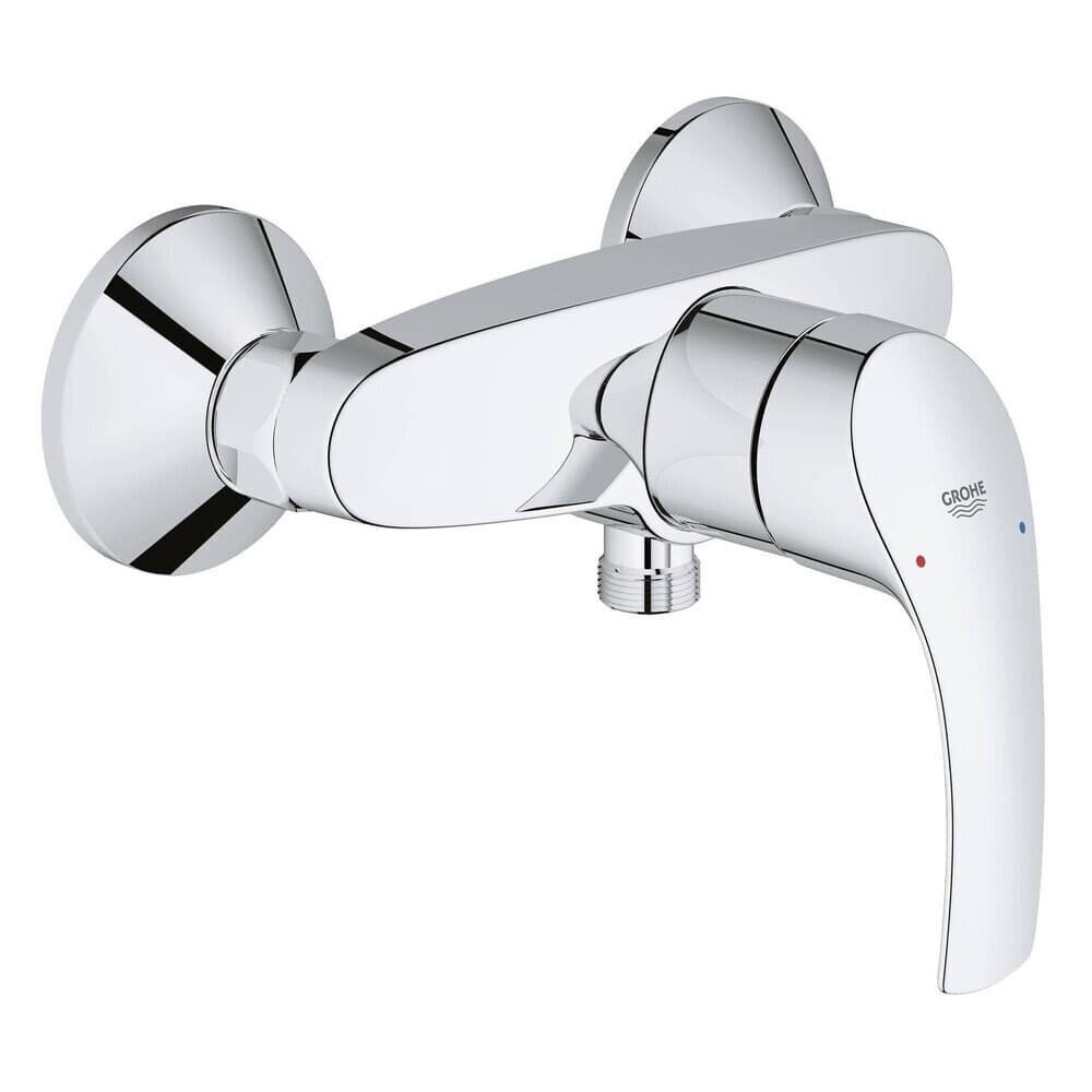 Смеситель для душа без излива Grohe Eurosmart хром без лейки однорычажный (33555002)