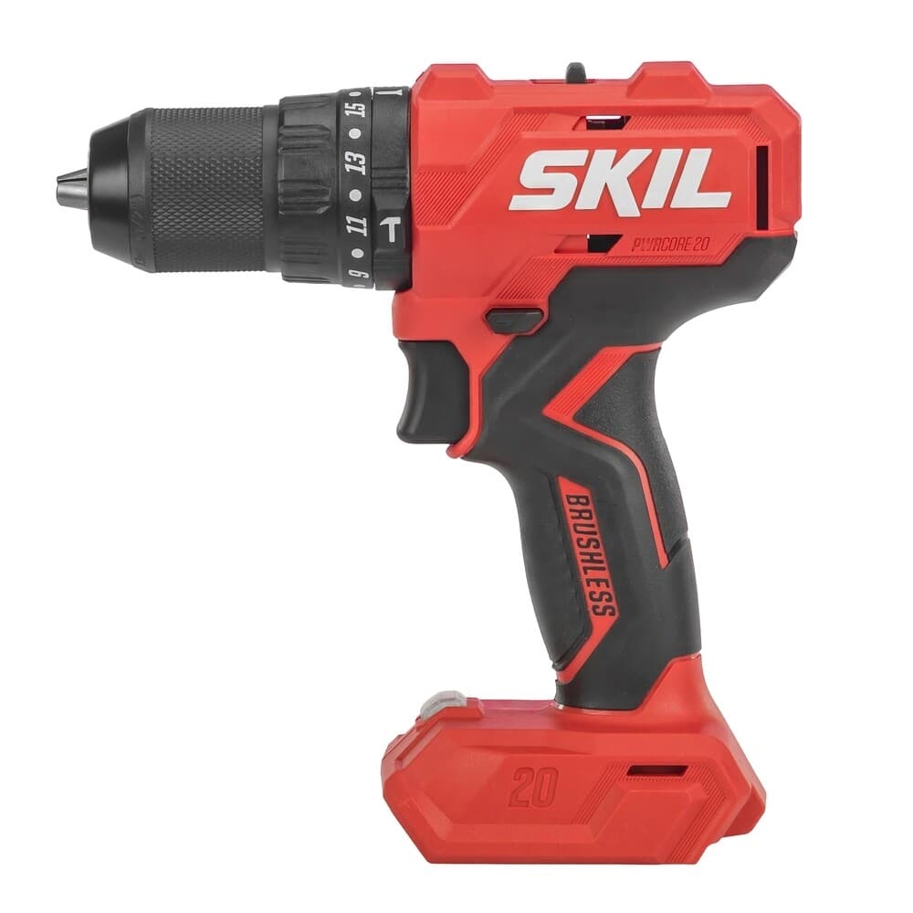Дрель-шуруповерт ударная аккумуляторная бесщеточная Skil Classic HD6280 20 В без АКБ и ЗУ (HD6280SE00)