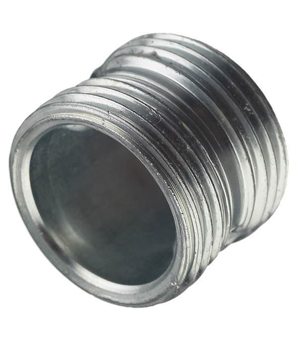 Ниппель 1 НР(ш) х 1 НР(ш) LH для скрутки радиаторов (30552/CARJN001/99132)