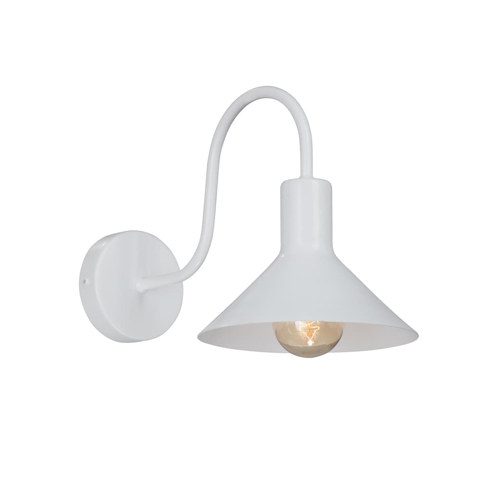 Бра Vitaluce E27 40 Вт 220 В белое матовое IP20 (V4785-0/1A)