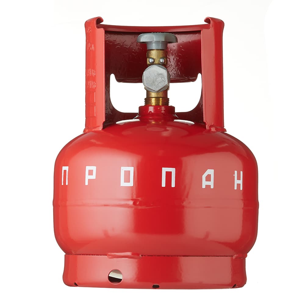 Баллон газовый пропан НЗГА 5 л