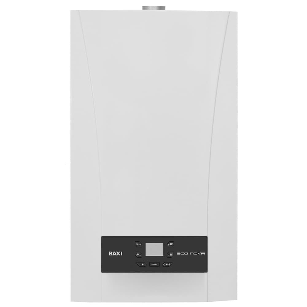 Котел газовый Baxi Eco Nova 24F (24 кВт) двухконтурный с закрытой камерой (100021428)