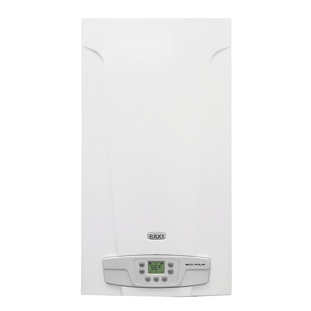 Котел газовый Baxi Eco Four 1.24 F (24 кВт) одноконтурный с закрытой камерой (CSE46524354)