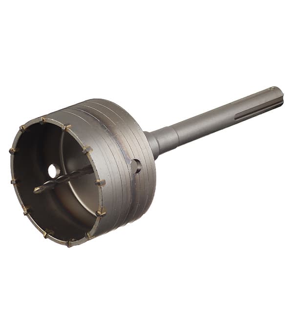 Коронка твердосплавная SDS-max (100 мм) ПРАКТИКА 038-852